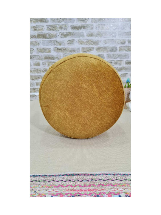 Hocker Für Das Wohnzimmer Hölzernes Rund