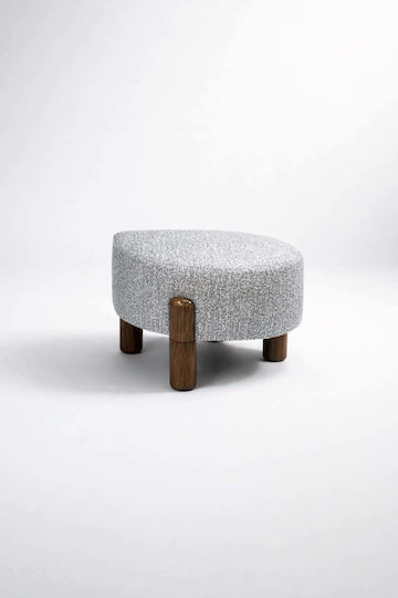Living Room Plastic Gray Stool