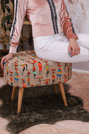 Living Room Multicolour Stools