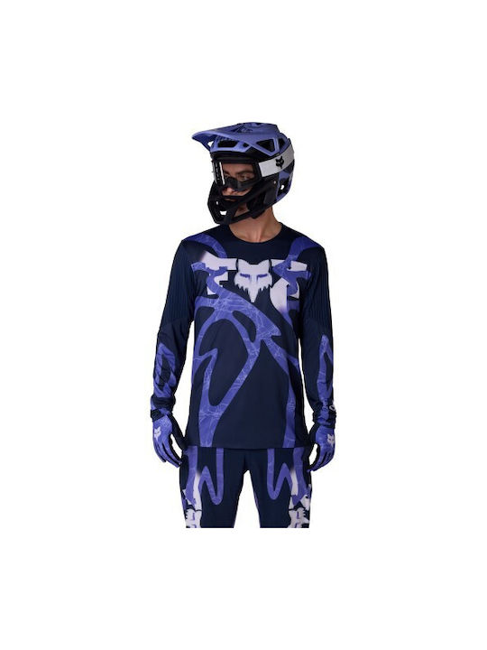 Fox Flexair LS Jersey Men's Long Sleeve Mountain Bike Multicolour Jersey