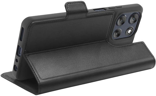 Dbramante1928 Brieftasche Hülle Motorola G56 Oslo Pro Series Stand Funktion Schwarz