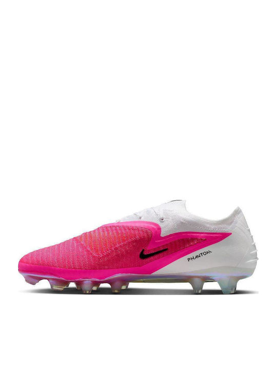 Nike Phantom 6 Low Elite Football Shoes with Cleats FG Multicolour