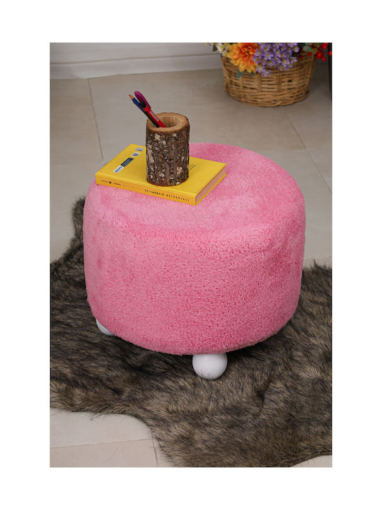 Kitchen Wooden Pink Stools