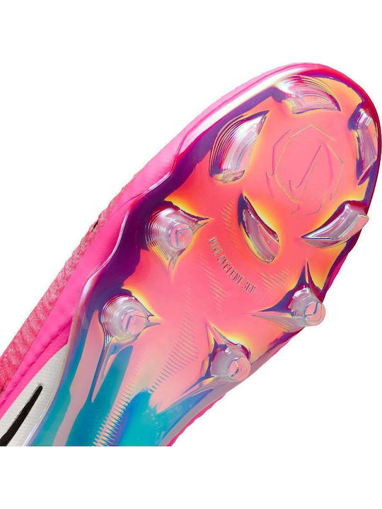 Nike Phantom 6 Low Elite Football Shoes with Cleats FG Multicolour