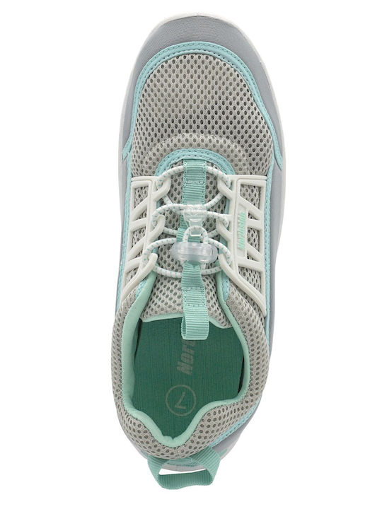 Damen Strandschuhe Brille Iiι L Grau