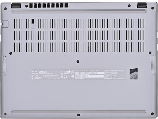 Acer TravelMate P2 TMP214‑76 ‑G2‑TCO 14" IPS FHD+ (Ultra 5-125H/16GB/512GB SSD/W11 Pro) Pure Silver (US Keyboard)