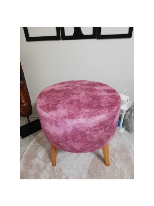 Küchensitz mit Stoff Rosa