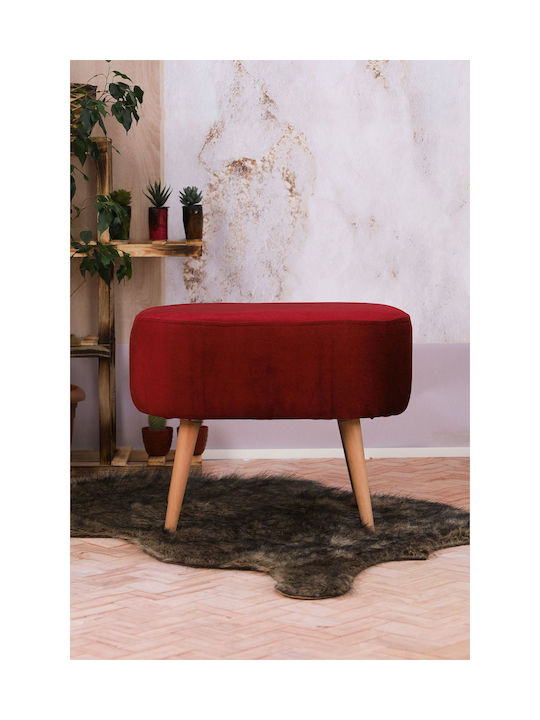 Kitchen Wooden Burgundy Stools