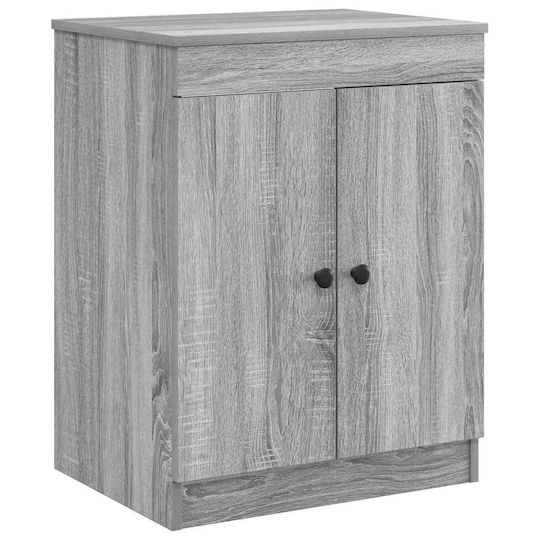 vidaXL Πάγκος χωρίς Νιπτήρα Μ54xΒ41xΥ70cm Γκρι