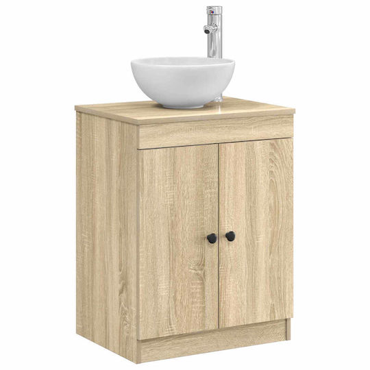 vidaXL Panglică Fără Lavoar M54xA41xÎ70cm Stejar Sonoma