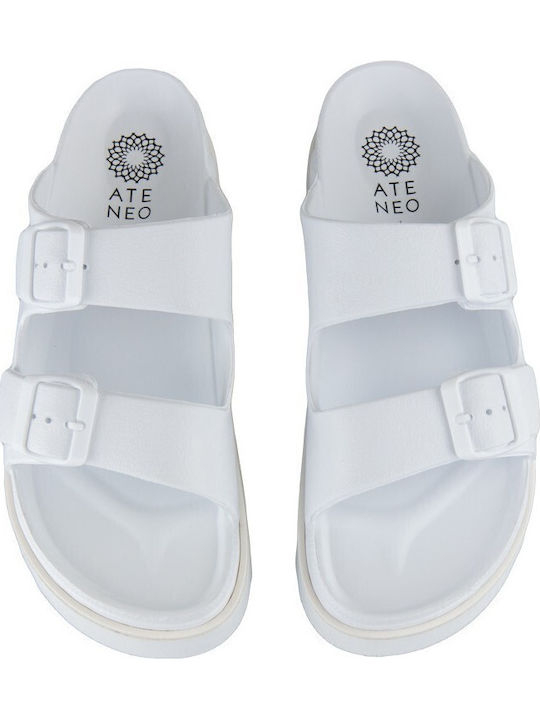 Sea Flip Flops in Sandal Style in White Colour