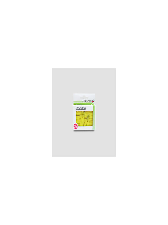 Mr.lacy Smallies 90cm Elastic Shoelaces Smallies Yellow