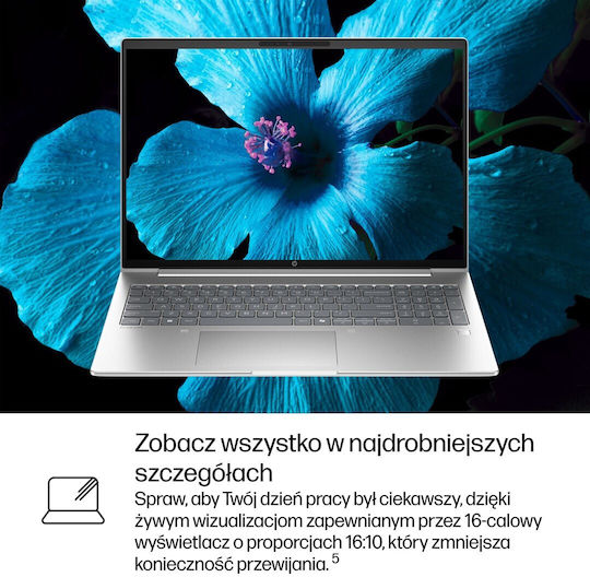 HP ProBook 4 G1i 16" IPS FHD+ (Ultra 7-255U/16GB/512GB SSD/W11 Pro) (US Keyboard)
