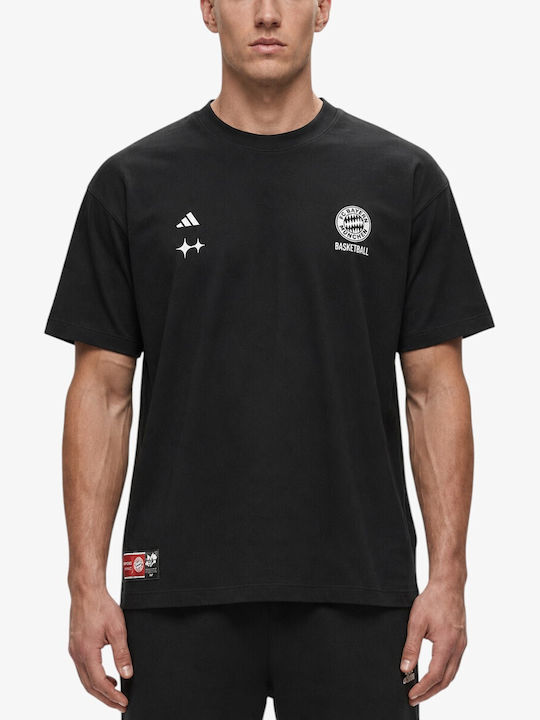 Athletic T-shirt Black