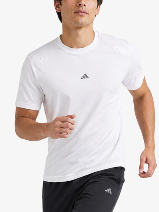 Tricou Sport Aeroready Training Alb