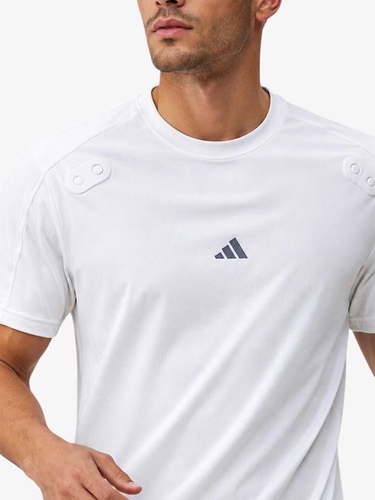 Tricou Sport Aeroready Training Alb