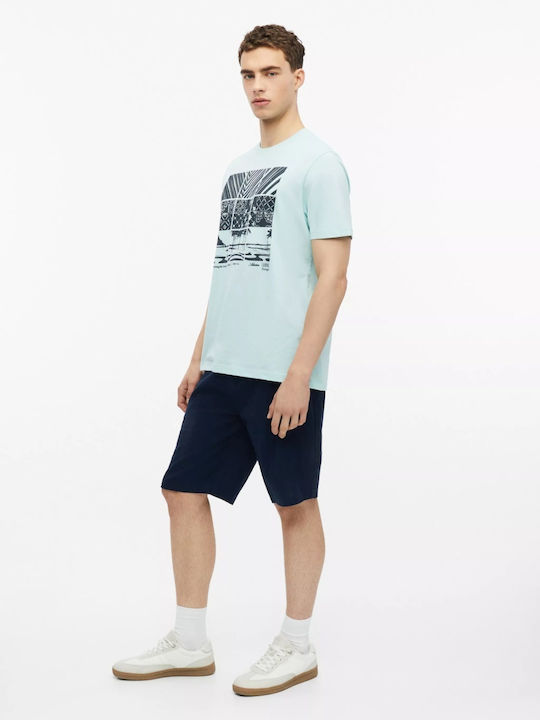 T-shirt Light Turquoise