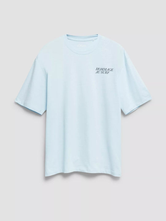 Tricou Albastru Deschis