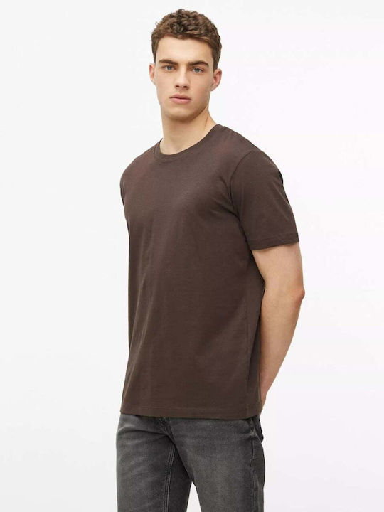 T-shirt Dark Brown