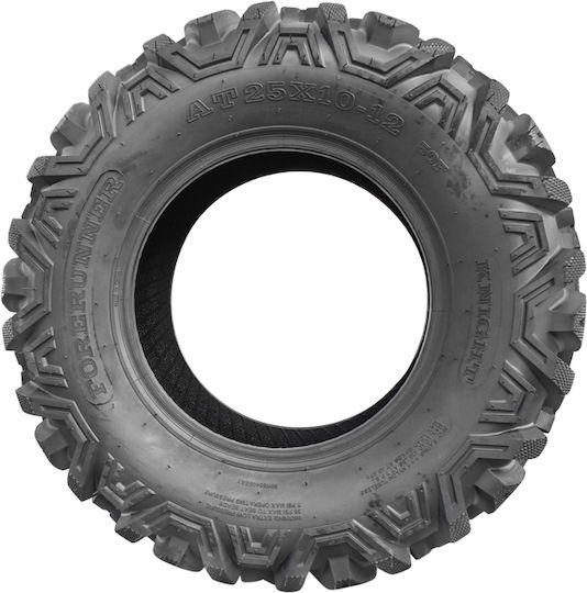 Anvelopă ATV 25x10 R12 6PR TL Forerunner Knight