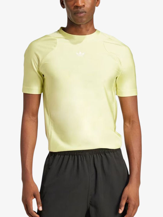 Αθλητικό T-shirt Yellow