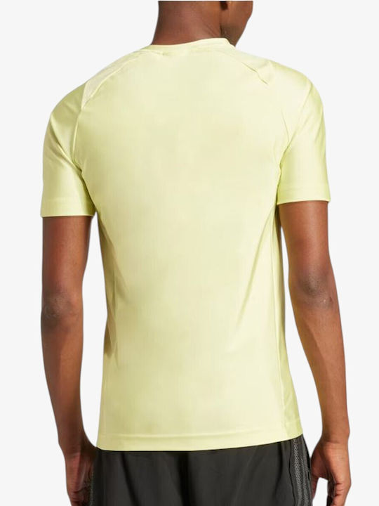 Αθλητικό T-shirt Yellow