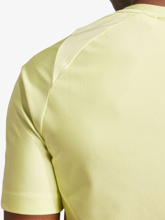 Αθλητικό T-shirt Yellow