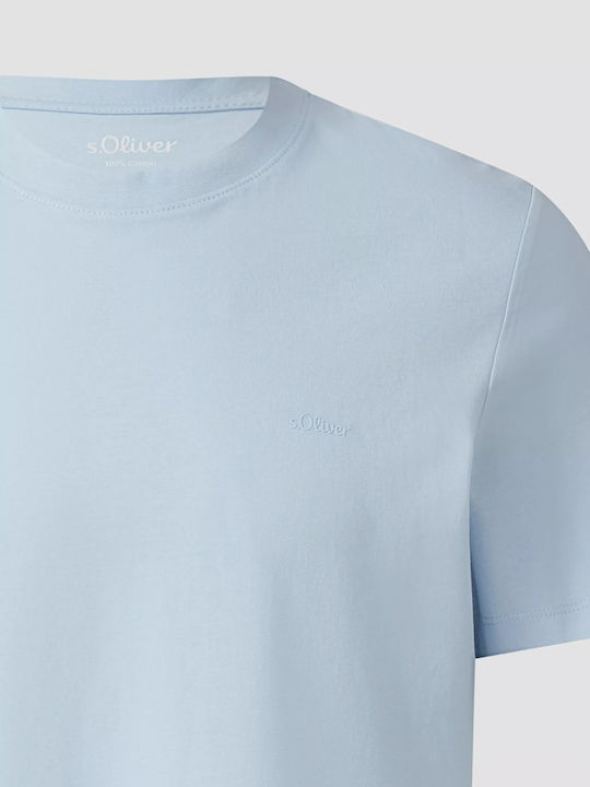 T-shirt Albastru Deschis
