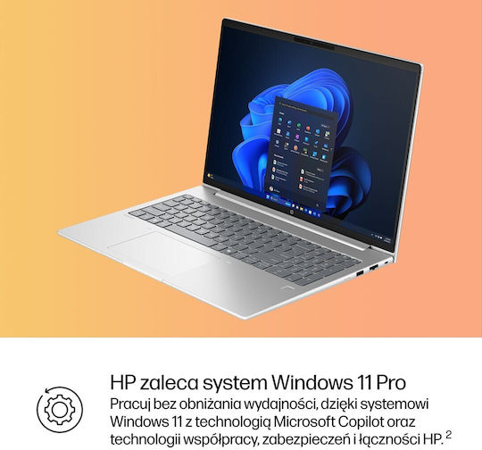 HP ProBook 4 G1i 16" IPS FHD+ (Ultra 7-255U/16GB/512GB SSD/W11 Pro) (Englisch (US) Tastatursprache)