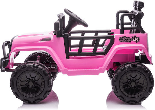 Electric Two Seater Car with Remote Control Type 6 Volt Pink