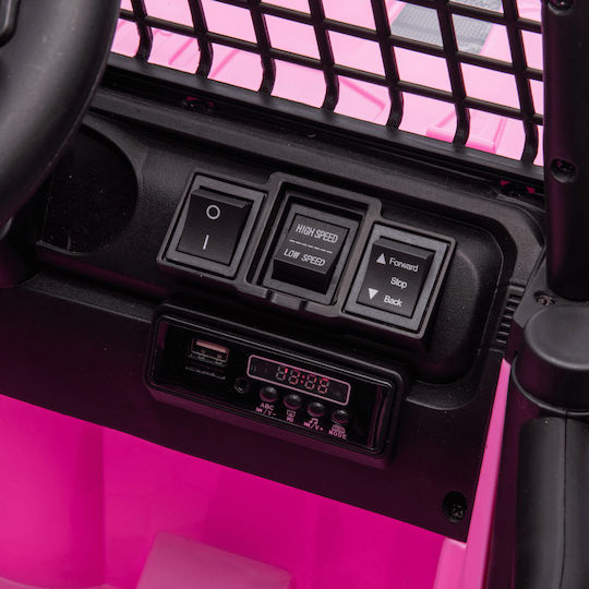 Electric Two Seater Car with Remote Control Type 6 Volt Pink