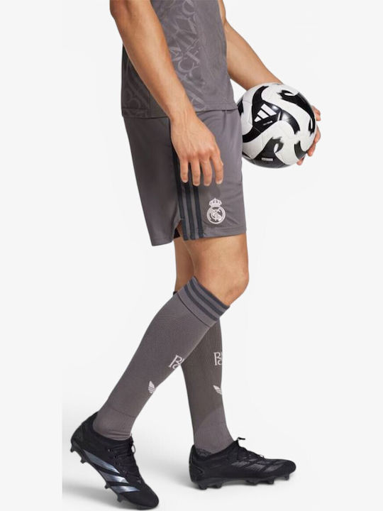 Real Madrid Sports Men's Bermuda Grey