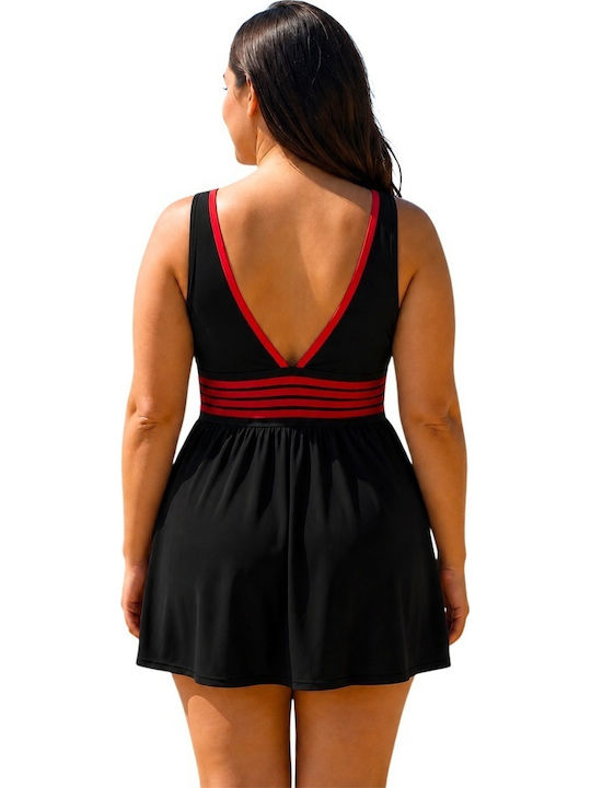 Women's Mini Beach Dress Black