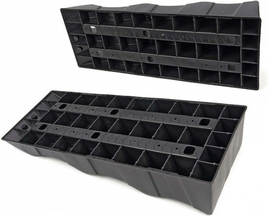 Set Rampe Auto 610x210x120mm 3t 2 Buc Hbm