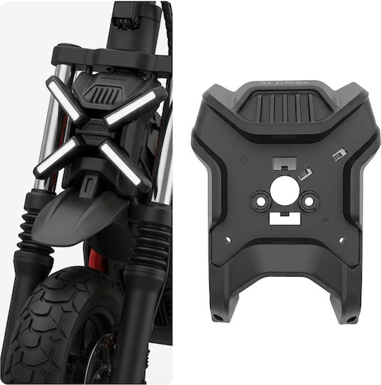 Ninebot Front Light Support Scooter Zt3 Pro Rigid Structure Black