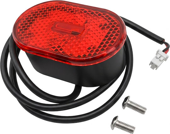 Avizar LED Задна Светлина Xiaomi Scooter 5 Max 5 Pro Комплект За Монтаж Черна Червена