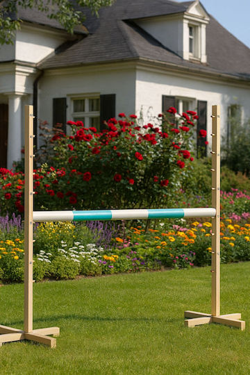 Super Hobby Horse Плюшена Конска Глава Hobby Horse