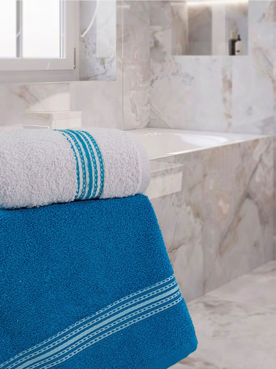 SteweHome Bath Towels Set 4pcs Bath