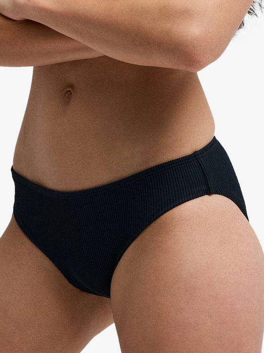 Hipster Bikinihosen Slip Anthrazit