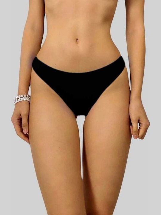 Bikinihosen Brasil Schwarz