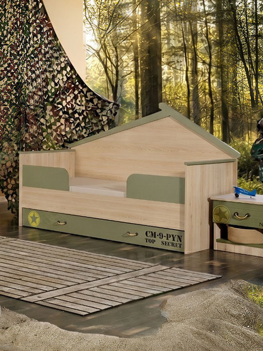 Montessori Μονό για Στρώμα 90x200cm