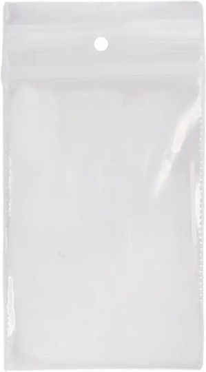 Verpackungstaschen Sicherheit Zip 500 Stück 17 x 23 cm