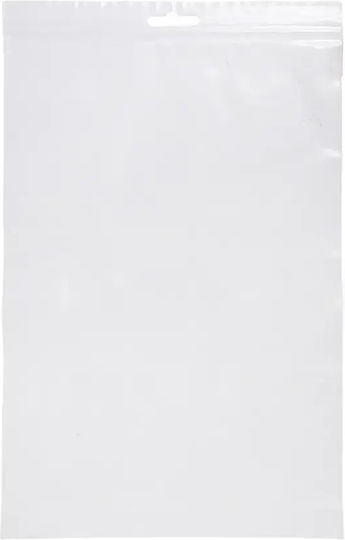 Verpackungstaschen Sicherheit Zip 10 Stück 30 x 40 cm