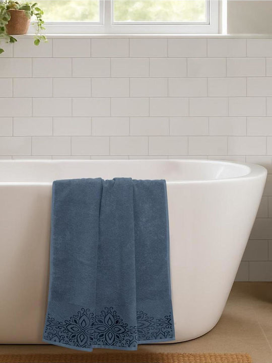 SteweHome Body Towel 70x140cm Blue