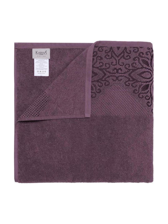 SteweHome Body Towel 70x140cm Lilac 2 Pieces