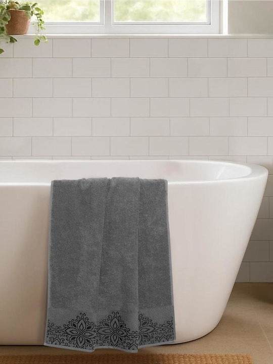 SteweHome Body Towel 70x140cm Gray