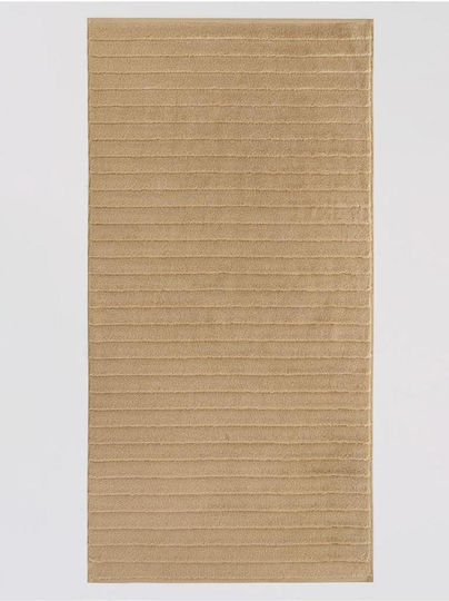 SteweHome Face Towel 50x90cm Brown