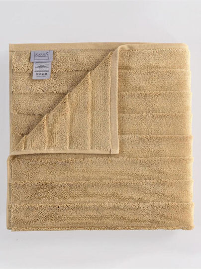 SteweHome Face Towel 50x90cm Brown