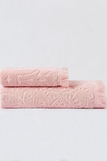 SteweHome Body Towel 90x150cm Jacaranda Weight 800gsm