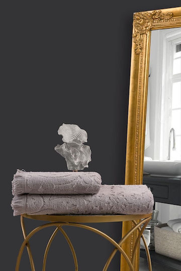 SteweHome SteweHome Badetuch 90x150cm Jacquard Herstellerfarbe Grau Gewicht 800gr/m²